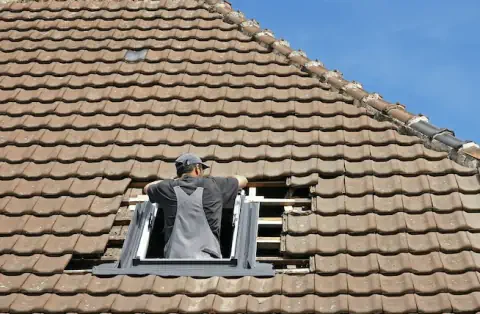Pose de velux - Plestan